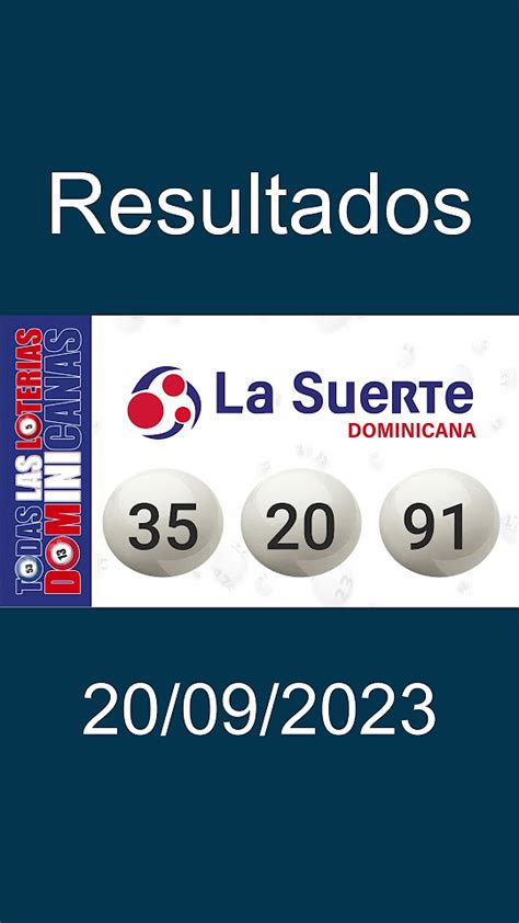 resultado de loteria dominicana|La Suerte Dominicana 